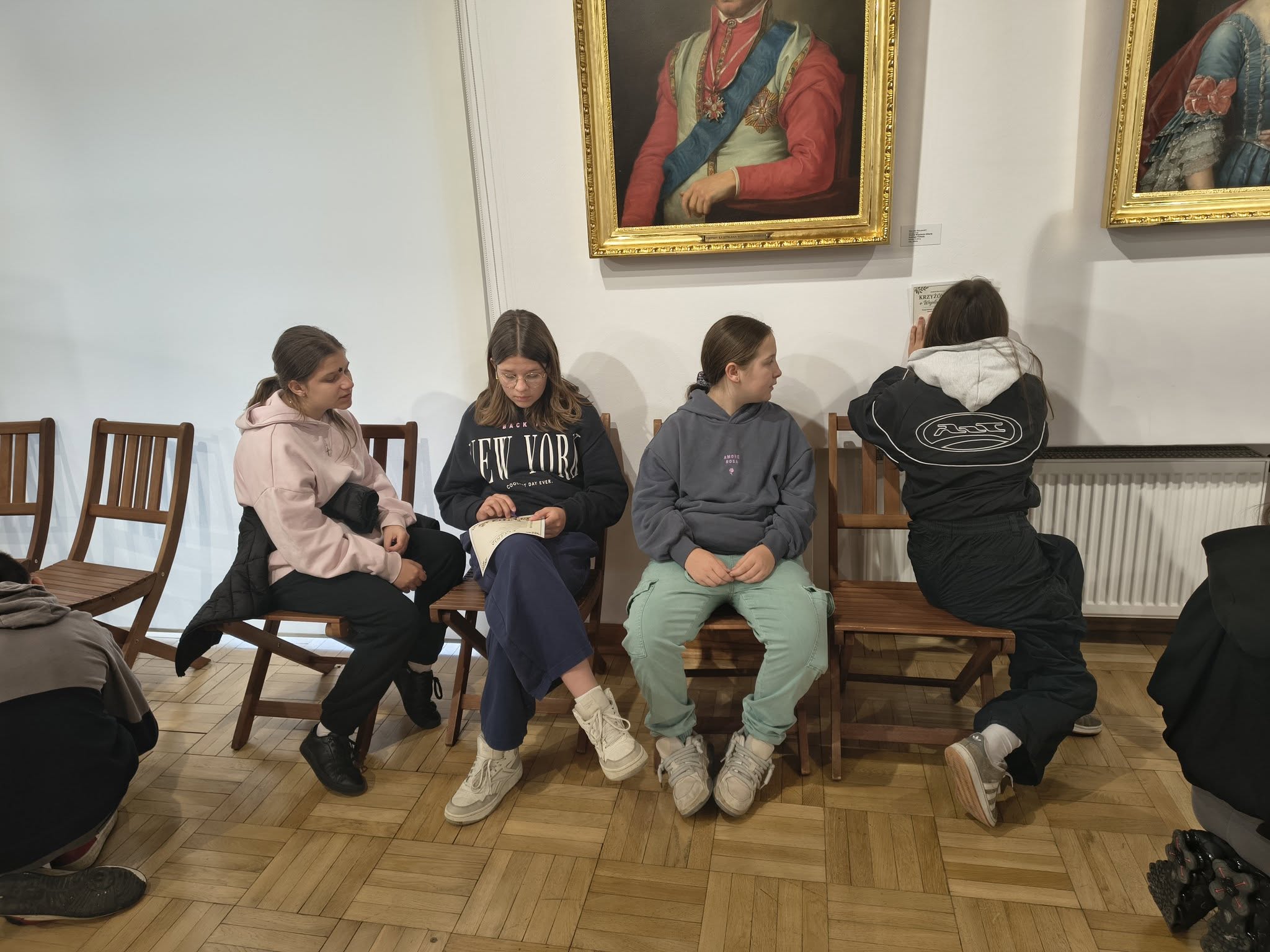  	Lekcje Muzealne w Izbie Tradycji Ziemi Wojsławickiej
